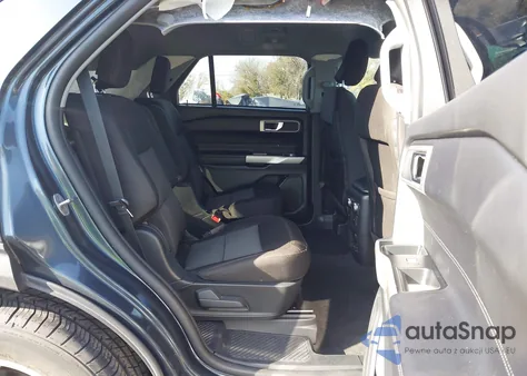 2022 Ford Explorer Xlt from USA, damaged, VIN 1FMSK7DH9NGB36553